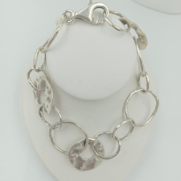 EUC ~ Silpada Silver Link Bracelet - Picture 15 of 16